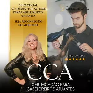CCA - Certificação para Cabeleireiro Atuante 