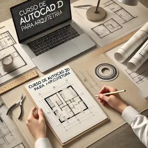 Imagen de portada para Curso online AutoCAD 2D arquitectura