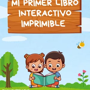 Imagen de portada para Ebook Mi primer libro interactivo imprimible