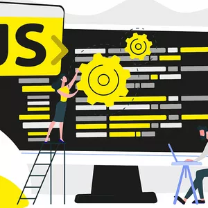Imagen de portada para Ebook Dominando JavaScript: Desde los Fundamentos hasta la Maestría