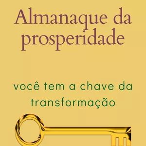 Imagem de capa para o Ebook Almanaque: você tem a chave da transformação