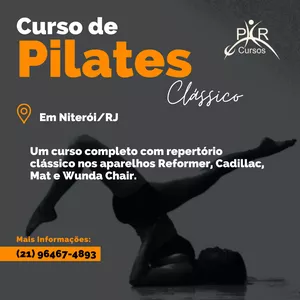 Imagem de capa para o Curso online Curso de Pilates Clássico