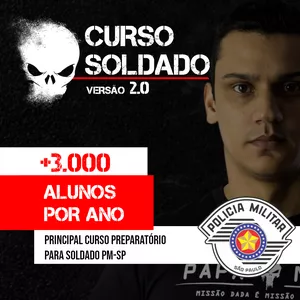Imagem de capa para o Curso online Método Concurso PM - Assinatura | por Leandro Fajan