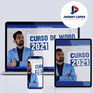 Imagem de capa para o Curso online Curso de Word do Básico ao Avançado