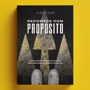 Imagem de capa para o Ebook RECOMECE COM PROPÓSITO