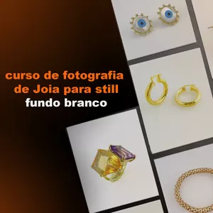 Imagem de capa para o Curso online Curso de fotografia still fundo branco 