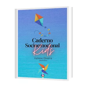 Imagem de capa para o Ebook Caderno Socioemocional Kids