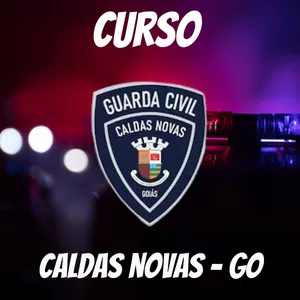 Imagem de capa para o Curso online Guarda Civil Caldas Novas💀 | Curso preparatório online