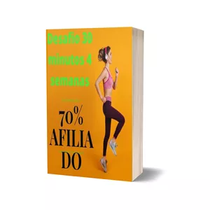 Imagem de capa para o Ebook Desafio 30 minutos e quatro semanas