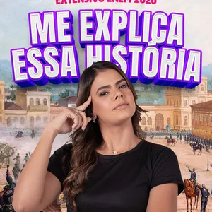 Imagem de capa para o Curso online Extensivo | Me explica essa história