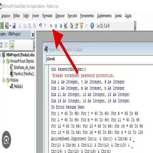 Imagem de capa para o Curso online DESPROTEGENDO PASTA DE TRABALHO NO EXCEL 2007