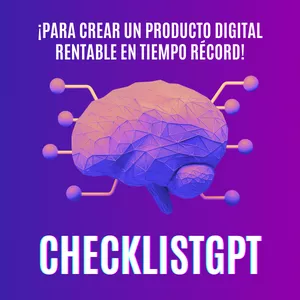 Imagen de portada para Curso online ChecklistGPT