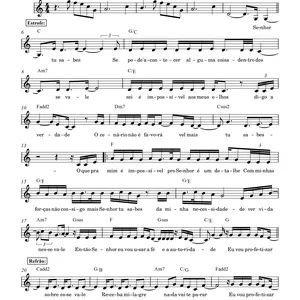 Imagem de capa para o Ebook Eu Vou Profetizar - Stella Laura - Cifra - Letra e Melodia  