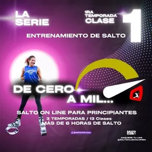 Imagen de portada para Curso online DE CERO A MIL-CLASE 1, 1RA TEMPORADA