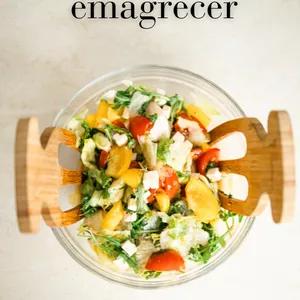 Imagem de capa para o Ebook 30 Receitas para emagrecer 
