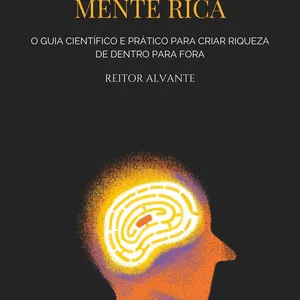 Imagem de capa para o Ebook O Segredo da Mente Rica