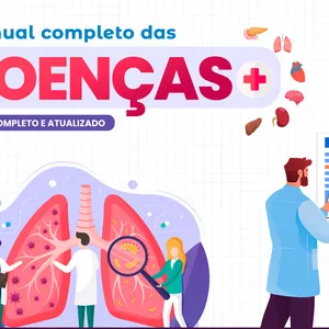  Manual prático Guia das Doenças - Ebook