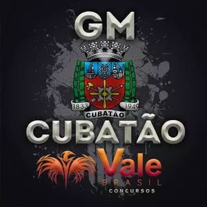 Imagem principal do produto Curso Guarda Municipal de Cubatão 👮‍♂️