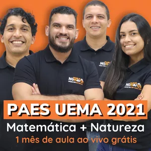 Imagem de capa para o Curso online PAES UEMA 2021 - Matemática + Natureza