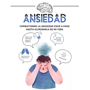 Imagen de portada para Ebook 10 PASOS PARA ELIMINAR LA ANSIEDAD DE TU VIDA