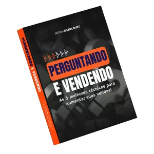Imagem de capa para o Ebook eBook Perguntando e Vendendo