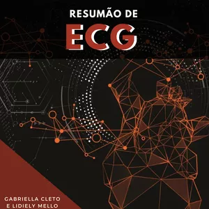 Imagem de capa para o Ebook Resumão de Eletrocardiograma
