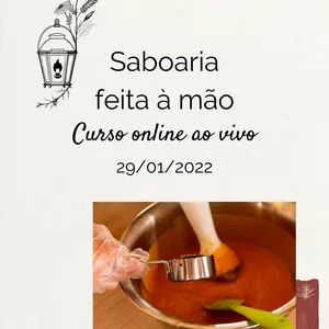 Imagem de capa para o Curso online Saboaria feita à mão