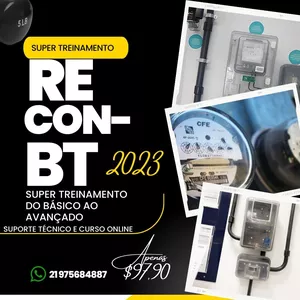 Imagem de capa para o Curso online Instalador Padrão Light 2023 toda RECON-BT .