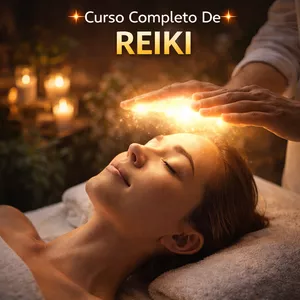 Imagem do curso Curso Completo De Reiki