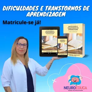 Imagem de Curso Dificuldades e Transtornos de aprendizagem criado por Gisela Esteche na hotmart