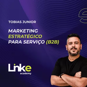 Imagem de capa para o Curso online Marketing Estratégico para Serviços (B2B)