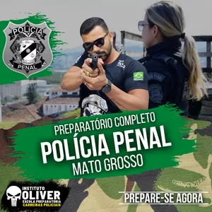 Imagem do curso 👮‍♂️Preparatório Completo POLÍCIA PENAL do Mato Grosso  👮‍♂️ PP-MT - Instituto Óliver 