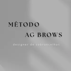 Imagem de capa para o Ebook E-book Método AG BROWS – Guia Profissional de Design de Sobrancelhas