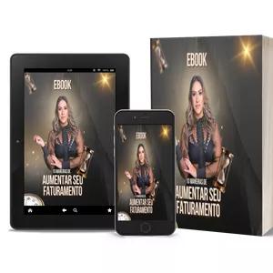 Imagem de capa para o Ebook  10 Maneiras de Aumentar seu Faturamento na Área da Beleza