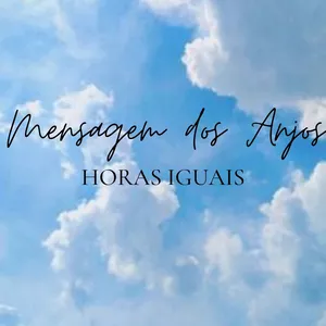 Imagem de capa para o Curso online Mensagem dos Anjos - Horas Iguais