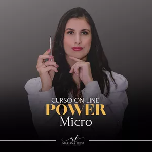 Imagem de capa para o Curso online CURSO POWER MICRO - Fios e Shadow (Micropigmentação de Sobrancelhas)