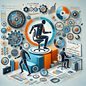 Imagem de capa para o Curso online Ergonomia Estratégica Aplicada à Readaptação e Reintegração no Trabalho