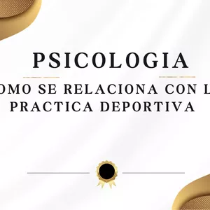 Imagen de portada para Ebook Como se relaciona la Psicología con la práctica deportiva