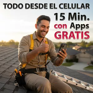 Cover image for Online course Hecho para Roofing, crea Tu Propia Página de negocios en Facebook, con una aplicación gratuita y ningún costo adicional