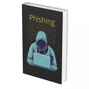 Imagem de capa para o Ebook Hacker ético - Realizar e Prevenir Ataques de Phishing.
