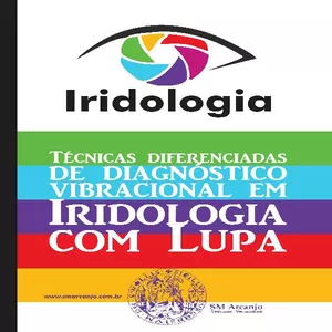 Iridologia com LUpa por Maximiano Augusto Goncalves Neto