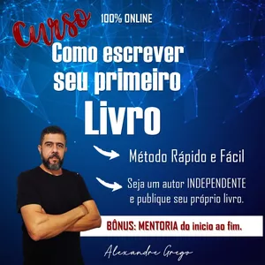 Imagem do curso Como Escrever seu Primeiro Livro