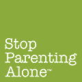 Stop Parenting Alone Parent School logo