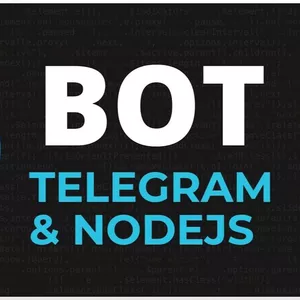 Imagem de capa para o Curso online Curso Básico Telegram Bot com NodeJS