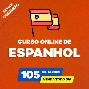Imagem do curso Curso de Espanhol