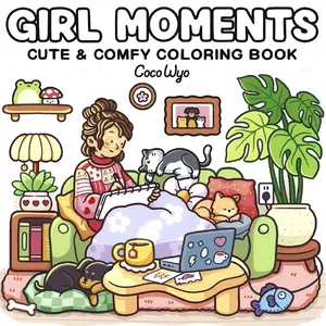 Imagen de portada para Ebook Libro para colorear Girl 