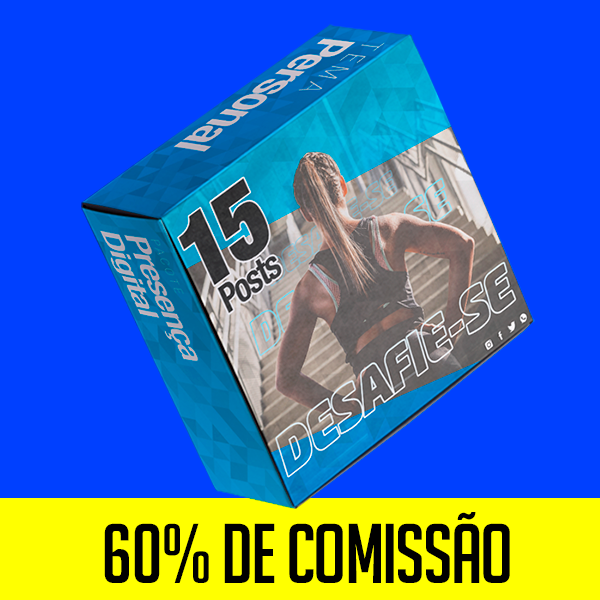 PACOTE DE POST PARA PERSONAL TRAINER - CMZ (15 POSTS) por AGENCIA CAMAZO