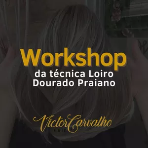Imagem de capa para o Evento online WORKSHOP LOIRO DOURADO PRAIANO