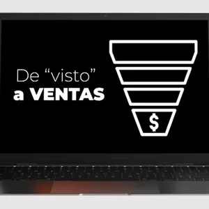 Imagen de portada para Curso online De "Visto" a Venta