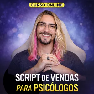 Imagem do curso Script de Vendas para Psicólogos